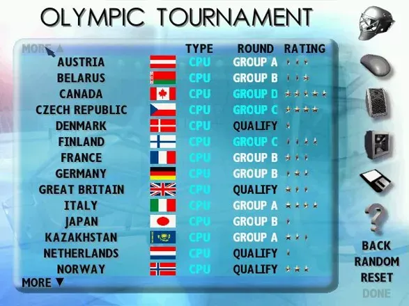 Actua Ice Hockey screenshot 2
