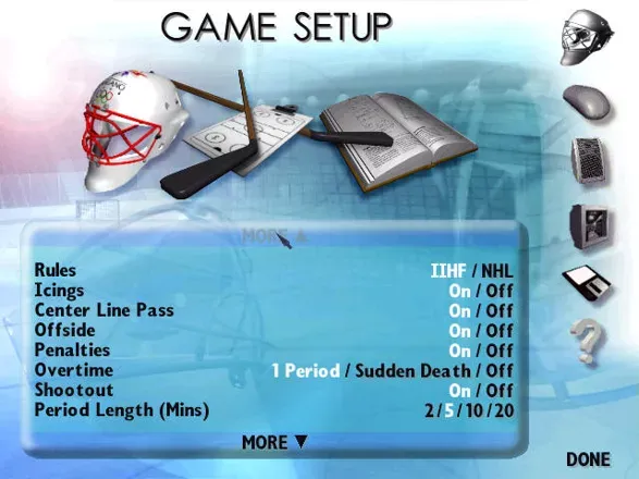 Actua Ice Hockey screenshot 16
