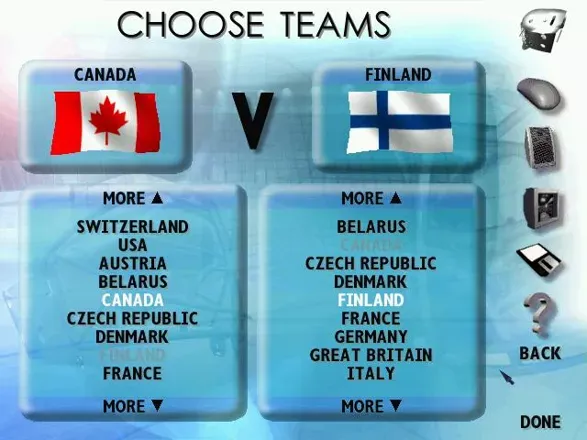 Actua Ice Hockey screenshot 14