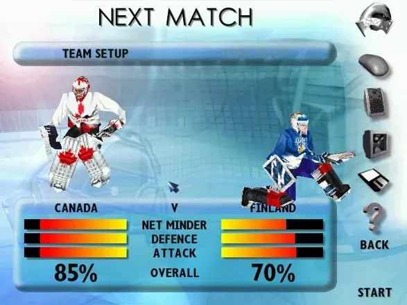 Actua Ice Hockey screenshot 13