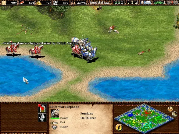 Age of Empires II: The Age of Kings screenshot 17