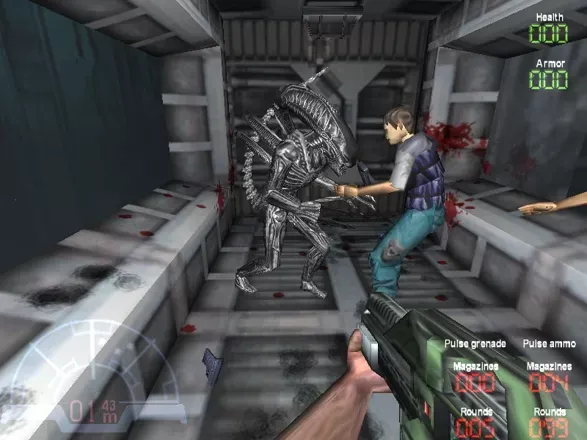 Aliens Versus Predator screenshot 1
