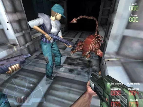 Aliens Versus Predator screenshot 14