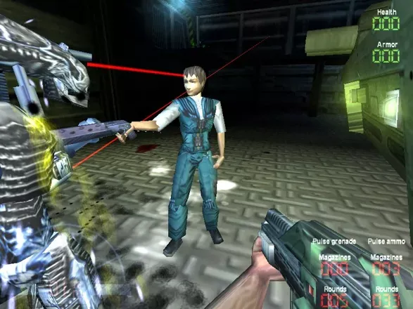 Aliens Versus Predator screenshot 4