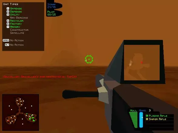 Battlezone screenshot 2