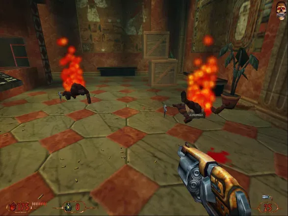 Blood II: The Chosen screenshot 1