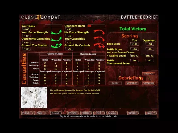 Close Combat III: The Russian Front screenshot 12