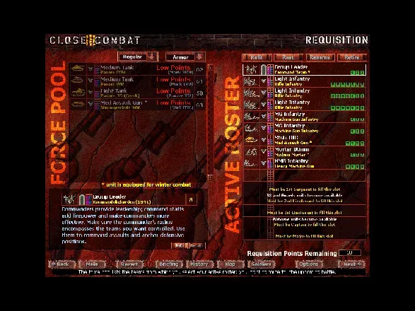 Close Combat III: The Russian Front screenshot 2