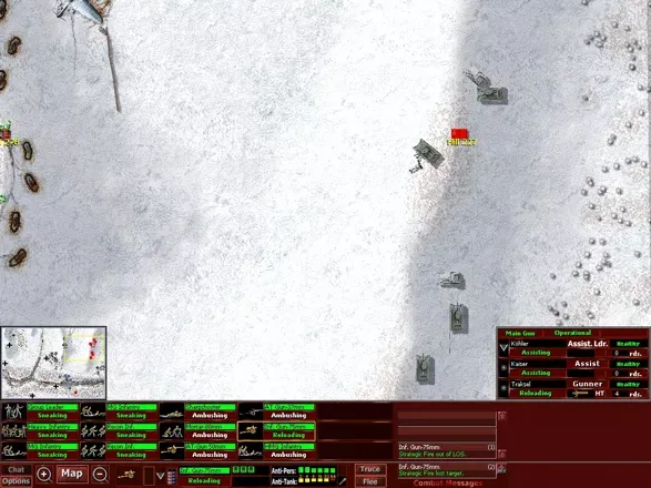 Close Combat III: The Russian Front screenshot 3