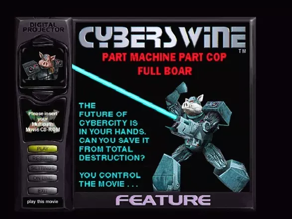 Cyberswine screenshot 5