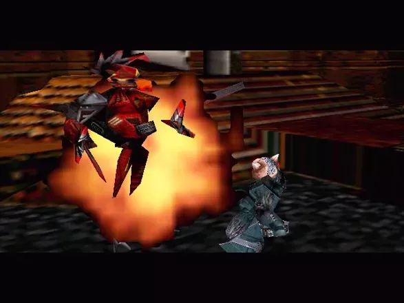 Cyberswine screenshot 4