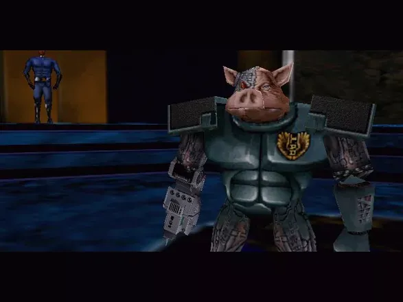 Cyberswine screenshot 2