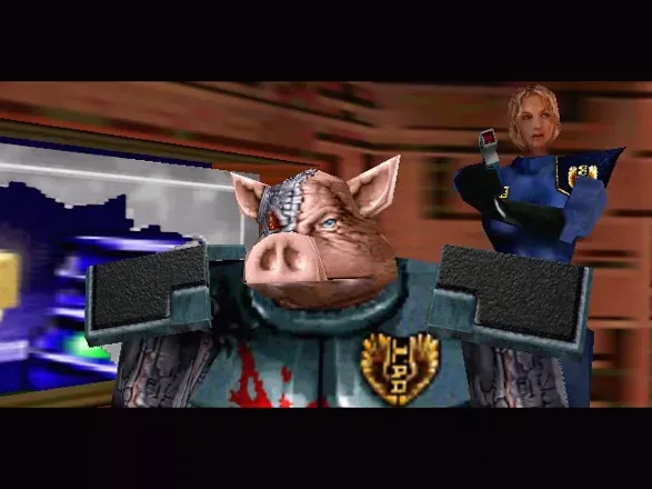 Cyberswine screenshot 10