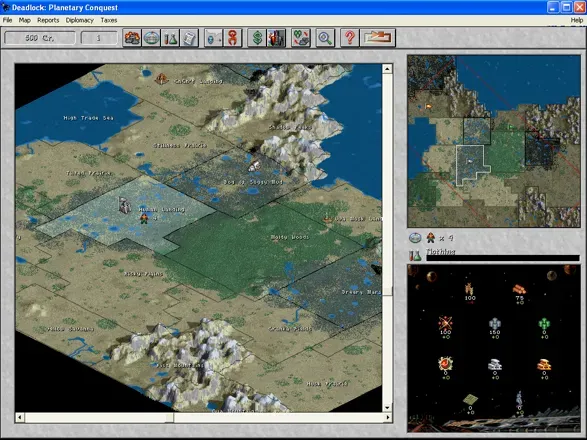 Deadlock: Planetary Conquest screenshot 33