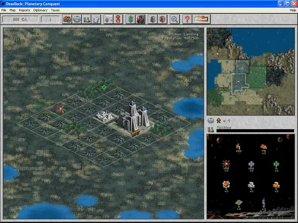 Deadlock: Planetary Conquest screenshot 32
