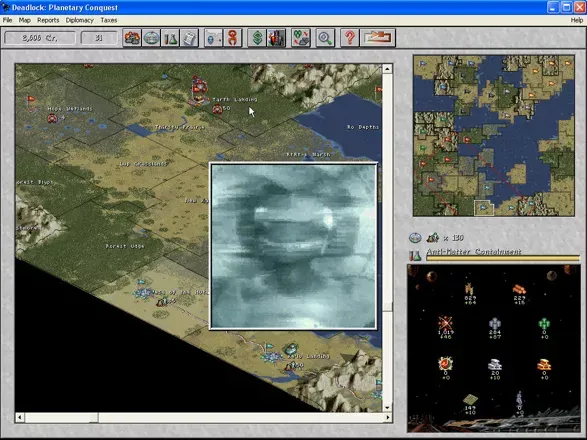 Deadlock: Planetary Conquest screenshot 30