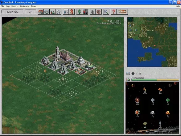 Deadlock: Planetary Conquest screenshot 28