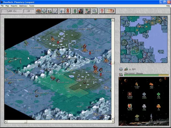 Deadlock: Planetary Conquest screenshot 29