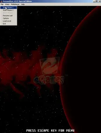DemonStar screenshot 2