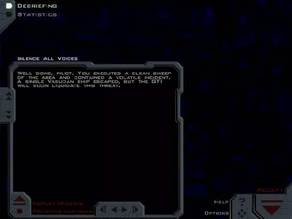 Descent: Freespace – Silent Threat screenshot 2