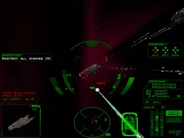 Descent: Freespace – Silent Threat screenshot 11