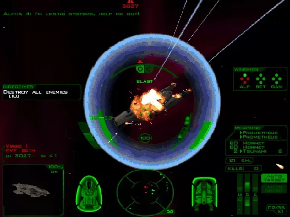Descent: Freespace – Silent Threat screenshot 12