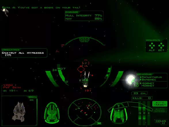 Descent: Freespace – Silent Threat screenshot 3