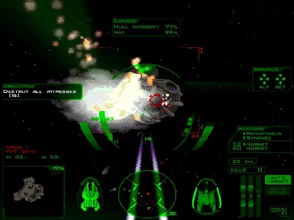 Descent: Freespace – Silent Threat