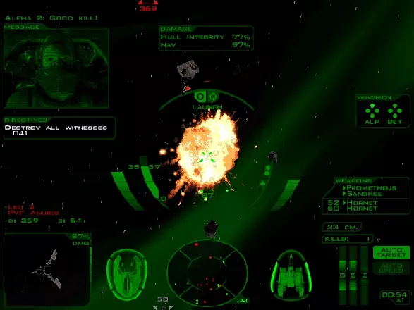 Descent: Freespace – Silent Threat screenshot 9