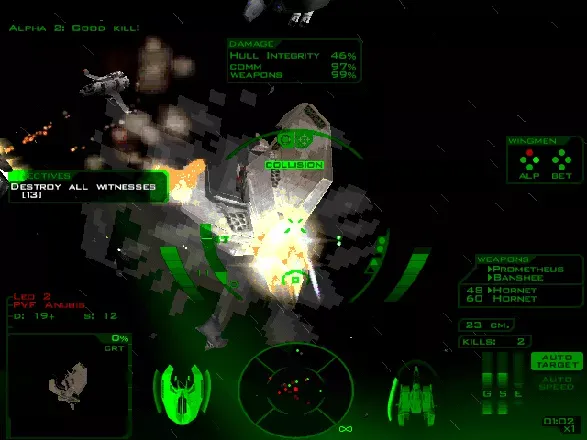 Descent: Freespace – Silent Threat screenshot 5