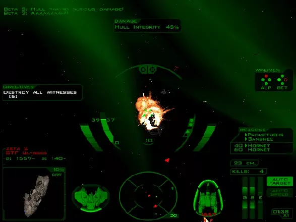 Descent: Freespace – Silent Threat screenshot 10