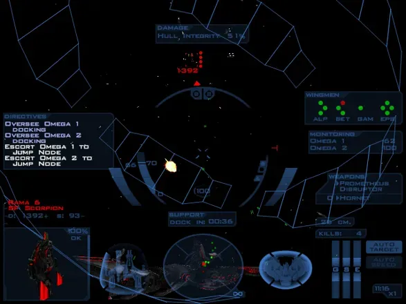 Descent: Freespace – The Great War screenshot 14
