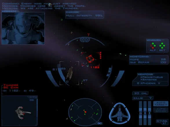 Descent: Freespace – The Great War screenshot 11