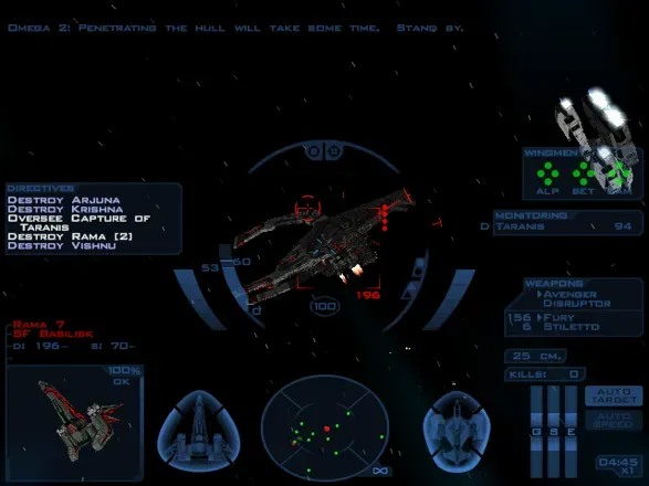 Descent: Freespace – The Great War screenshot 12
