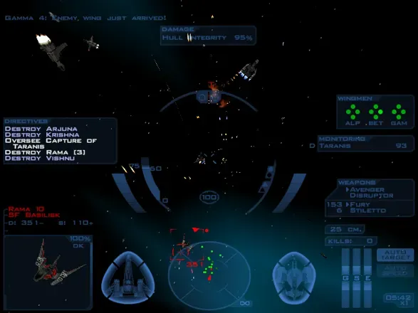 Descent: Freespace – The Great War screenshot 15