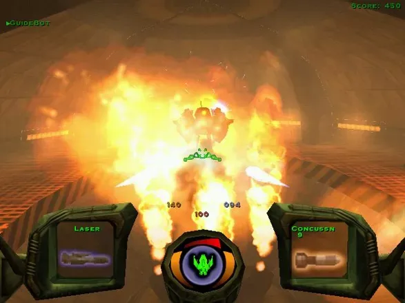 Descent³ screenshot 8