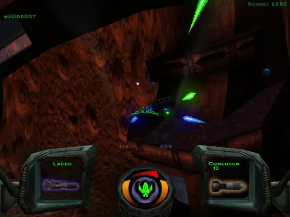 Descent³ screenshot 4