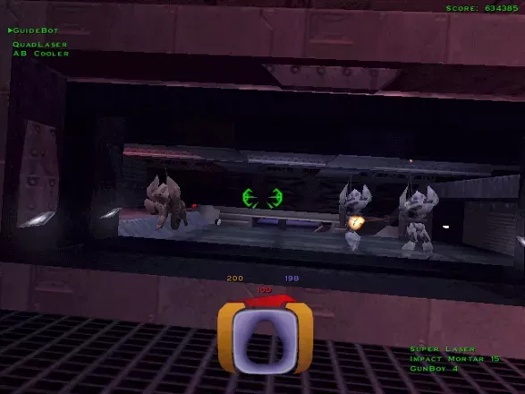 Descent³ screenshot 3