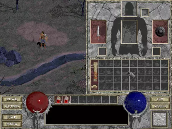 Diablo screenshot 1