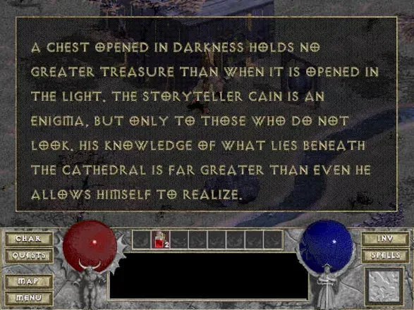 Diablo screenshot 7