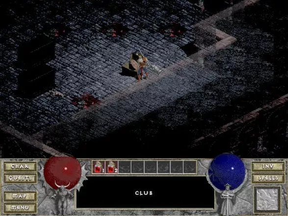 Diablo screenshot 4