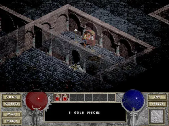 Diablo screenshot 2