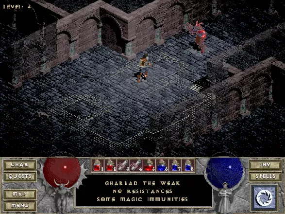 Diablo screenshot 19