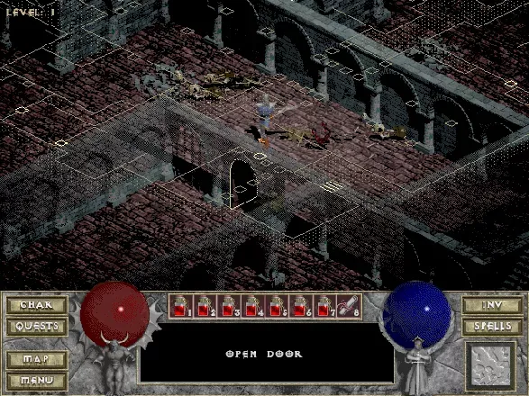 Diablo screenshot 22