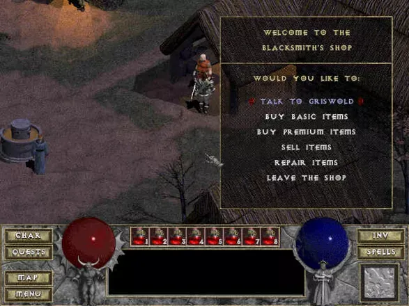 Diablo screenshot 13