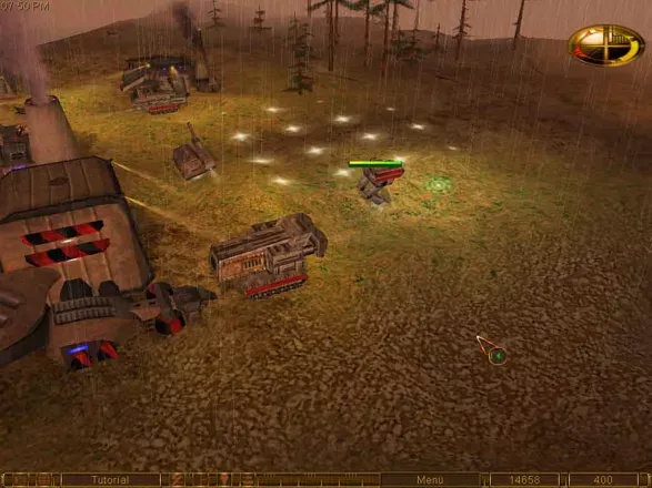 Earth 2150 screenshot 9
