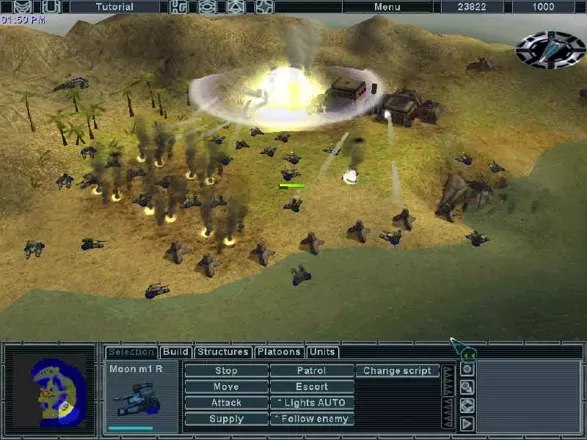 Earth 2150 screenshot 12