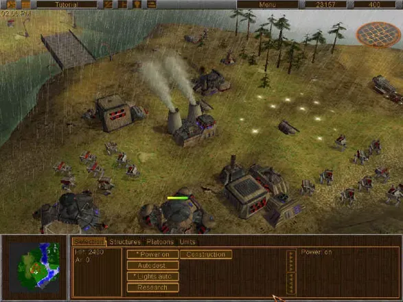 Earth 2150 screenshot 15