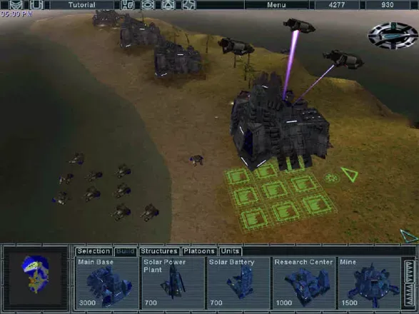 Earth 2150 screenshot 14
