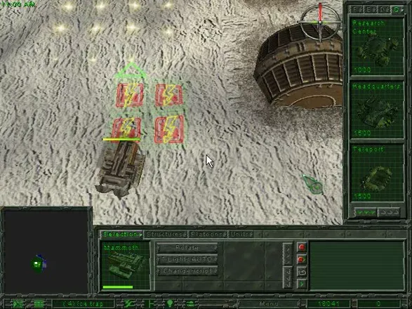 Earth 2150 screenshot 6